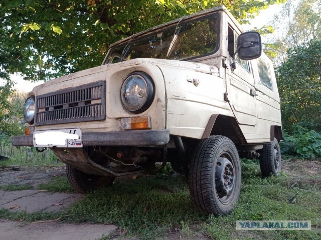 ЛуАЗ 969М - игрушка для сильных духом мужиков