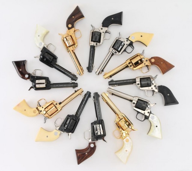 Аукцион Reata Pass. Оружейной красоты пост