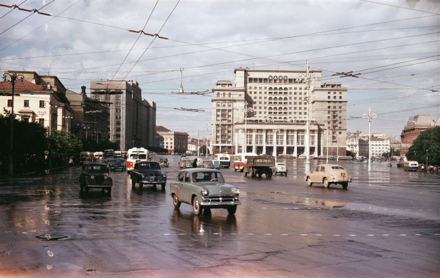 Фотографии из прошлого нашей страны - 39
