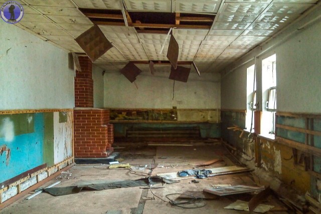Заброшенная Центральная База Хранения ядерного оружия "Объект-С"