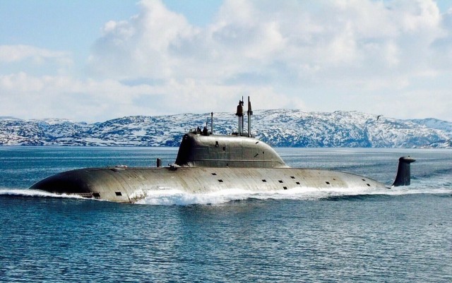 Советский и российский подводный флот на фото