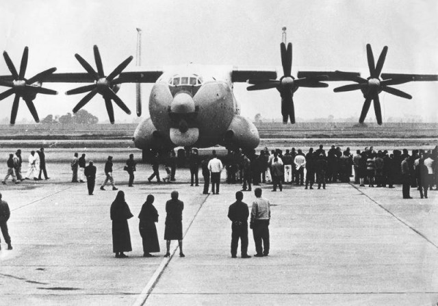 Ан-22: «Летающий собор» Страны Советов