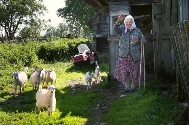 На недельку подальше от всех...