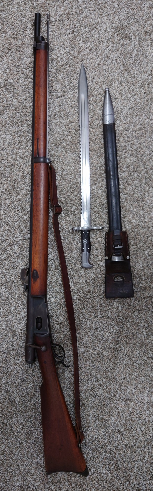 Швейцарская винтовка Vetterli M.81