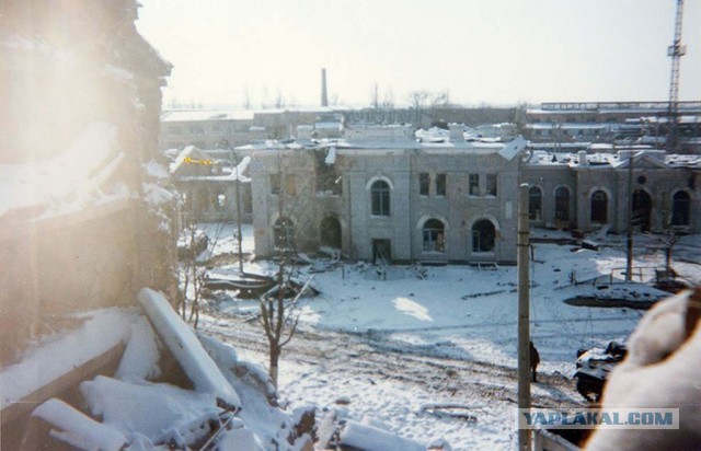 Памяти военнослужащим 131 ОМСБР (Майкопская бригада)