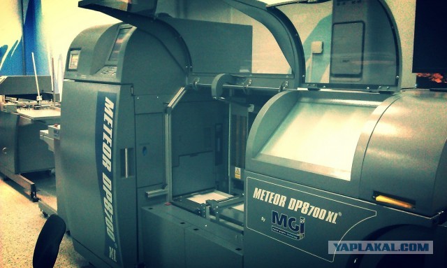 Типография, а что внутри?