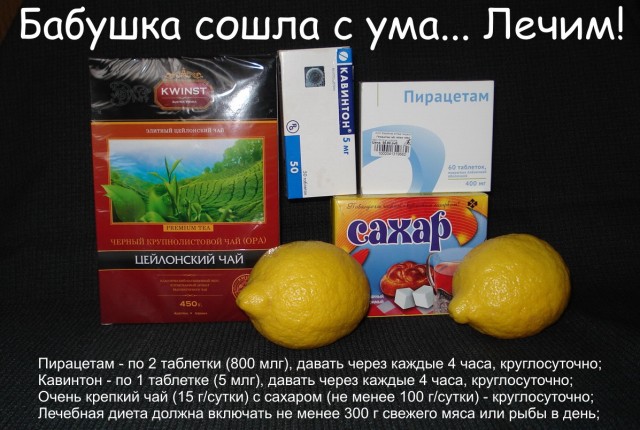 Как самой не сойти с ума или у Мамы деменция
