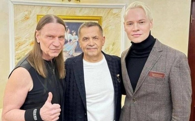 "АРИЯ" - 40 лет творчества, поздравляем!