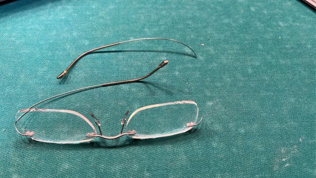 Как я очки Silhouette ремонтировал