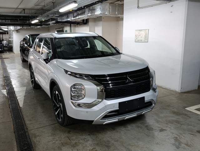 Новый Mitsubishi Outlander 2026