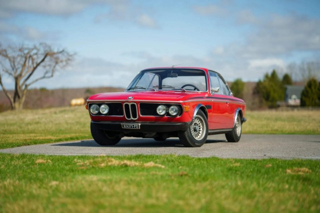 1971 BMW 3.0 CSL. Автопятница №136.