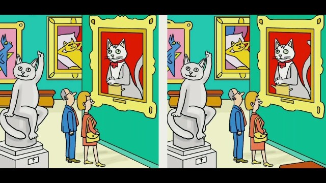 Лёгкий способ увидеть 3D картинку.