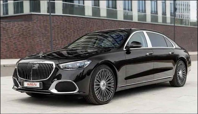 Ручной запуск двигателя Maybach