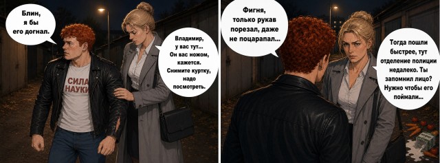 Кефирный рыцарь (комикс)