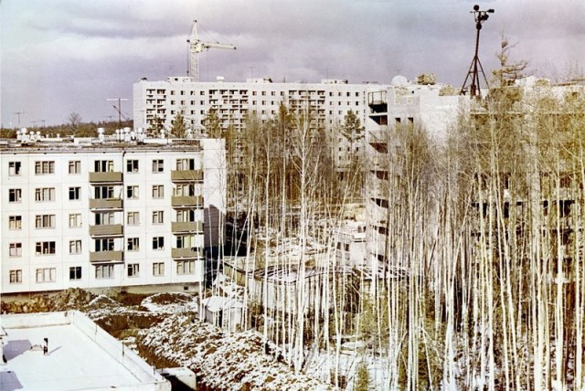 Стройка в России встала