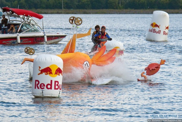 Горячий репортаж с Red Bull Flugtag`a