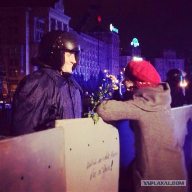 Майдан 2013, Киев