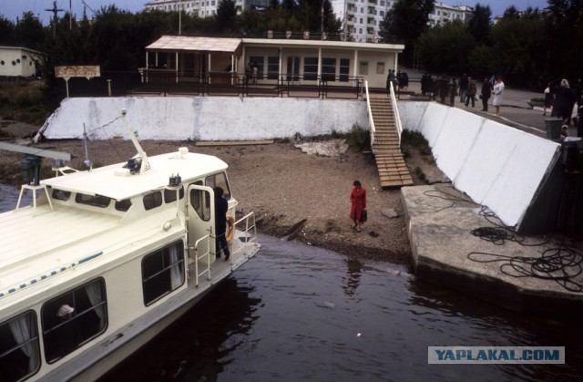 Через всю страну с фотоаппаратом в 1980 году.