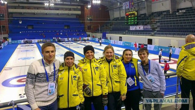 Как я ездил на кёрлинг