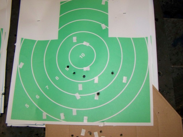 Стрельба из боевого оружия