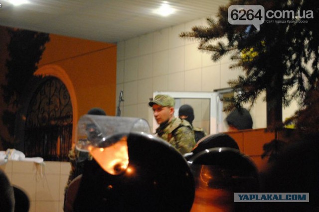 Митинг Краматорск 12.04.2014