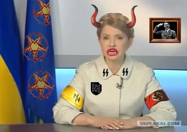 Тимошенко просит мир оружием защитить Украину