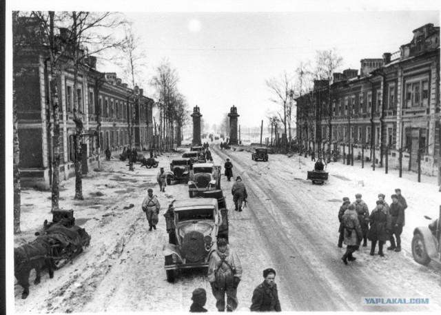 Блокадный Ленинград 1943 год