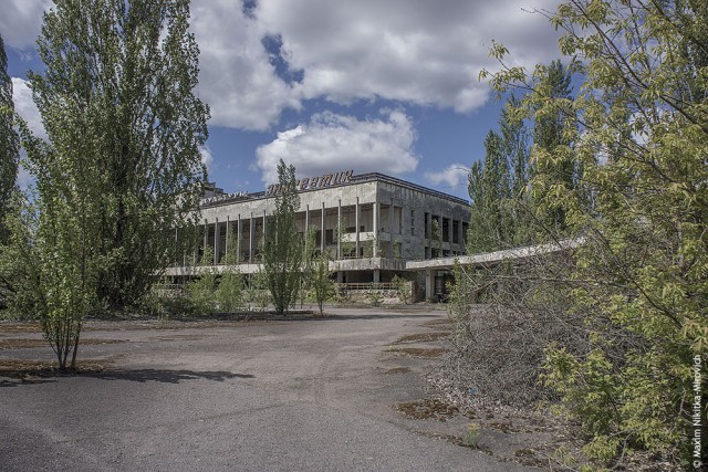 Рыбная ферма в Чернобыле