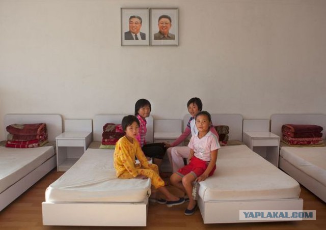Детский оздоровительный лагерь в КНДР