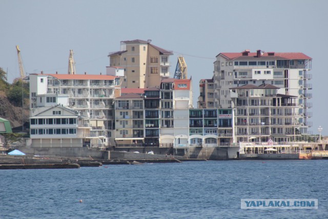 Дорога из Киева и из Москвы в Ялту.