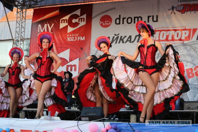 Фестиваль автотюнинга в Сибири