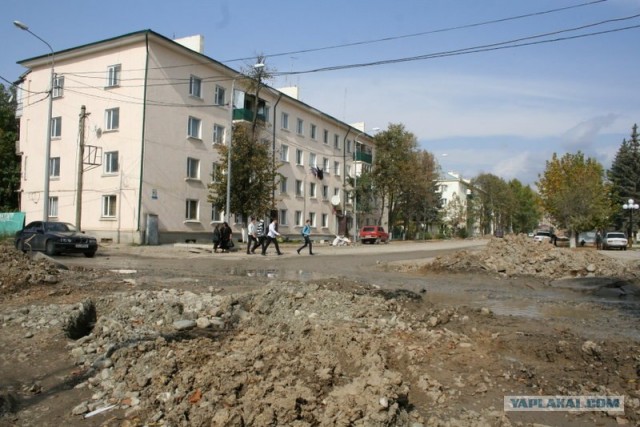 Было-стало. Цхинвал. Три года спустя. (фот много)