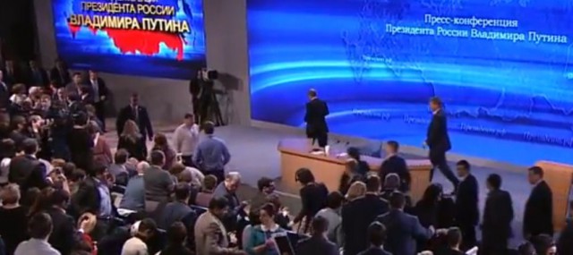 Прямая трансляция большой пресс-конференции Путина