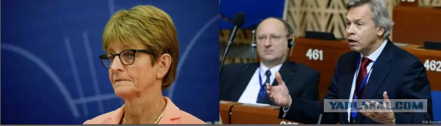 Ситуёвина с ПАСЕ - подставить третий раз щёку