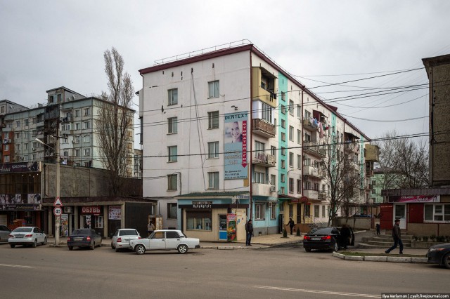 Дагестанский самострой