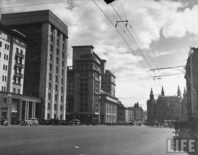 Москва 1941-го глазами американского фотографа