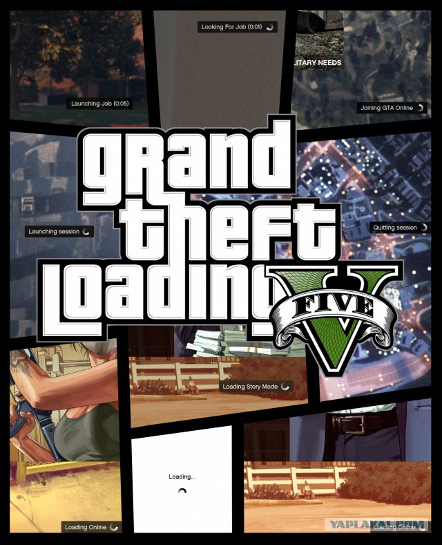GTA 5, новый симулятор гопника