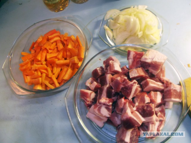 Рассыпчатый плов, а не рисовая каша.