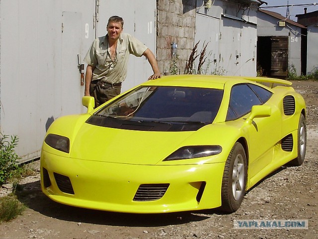 Китайский самодельный автомобиль
