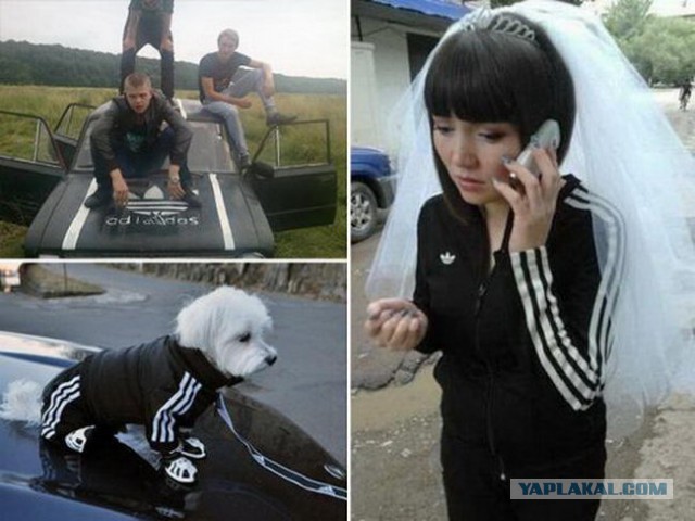 Три полоски Adidas