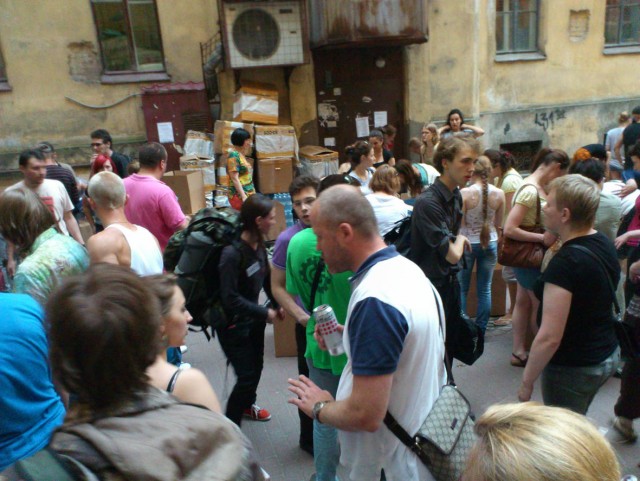 Крымск. Гуманитарная помощь