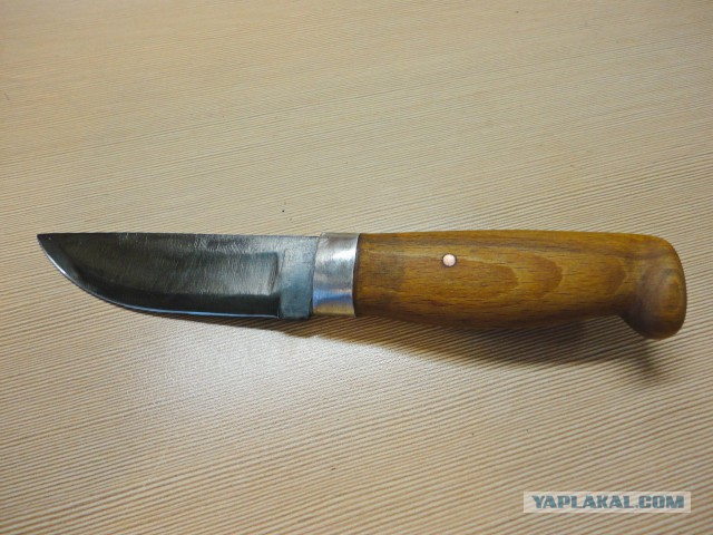 Лапландский нож из говна и палок