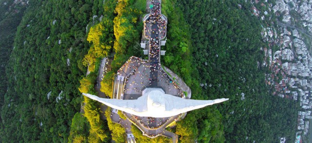 Лучшие фотографии, сделанные дронами в 2015 году