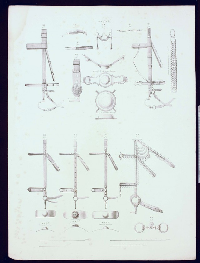 Обмундирование Императорской армии, 1844 год.