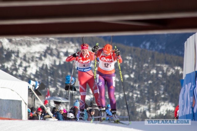 BMW IBU World Cup Biathlon 7, Canmore, Canada. Фоторепортаж с места событий.
