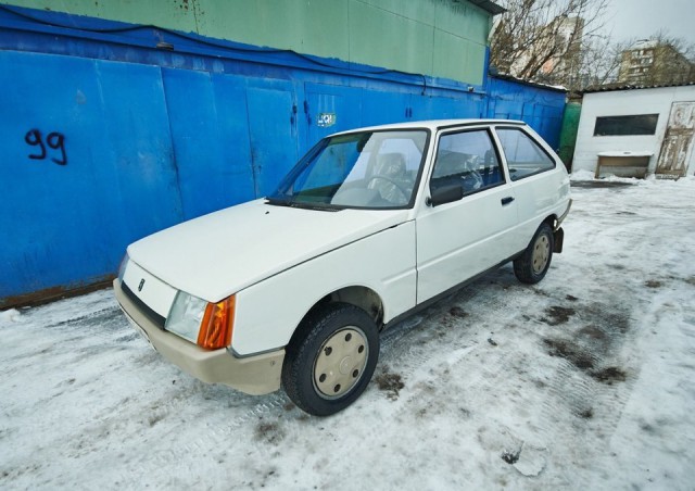 Капсула времени: ЗАЗ-1102 "Таврия" 1989-го года с пробегом 169 км