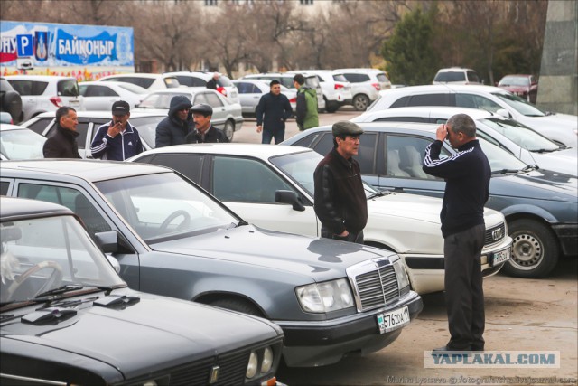 Байконур. Прогулка по городу