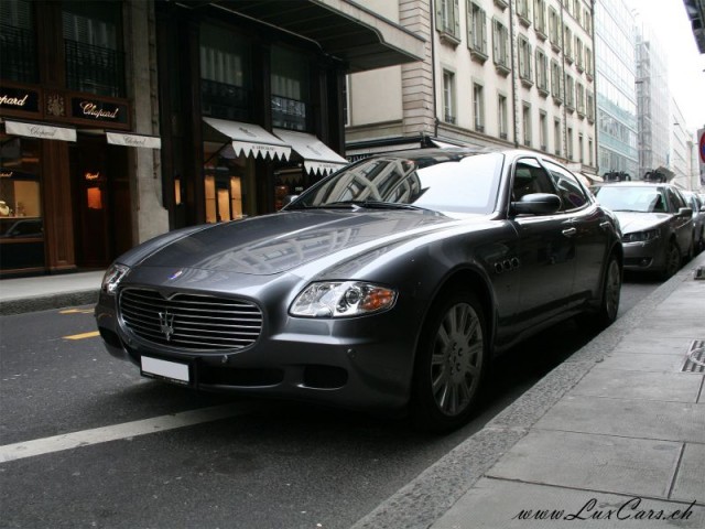 Суперкары Maserati - 12 фото