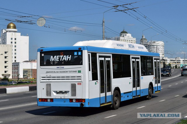 70 новых автобусов НефАЗ для Крыма