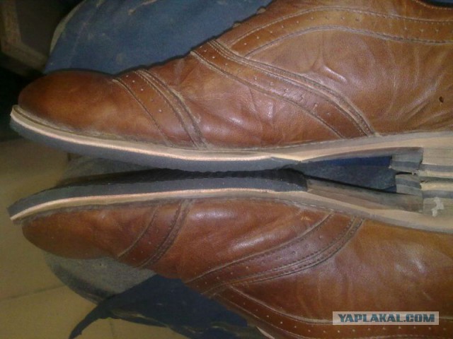 Ремонт мужских туфель - ЯПлакалъ